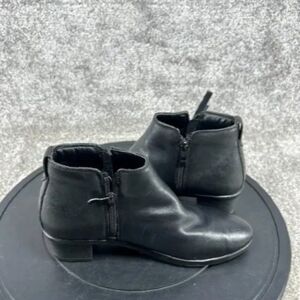 Sofft Black Ankle Boots
